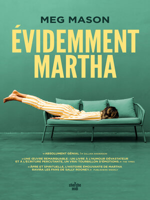 cover image of Évidemment Martha